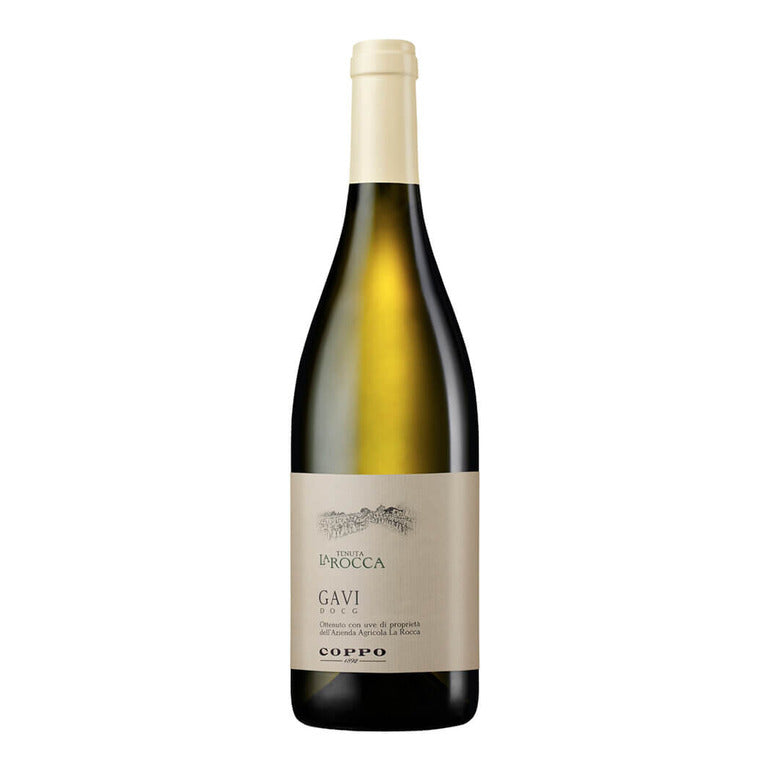 VINO TENUTA LA ROCCA 2023 GAVI DOCG (1 pz) 75CL