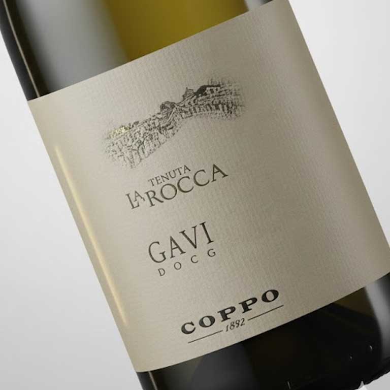 VINO TENUTA LA ROCCA 2023 GAVI DOCG  75CL