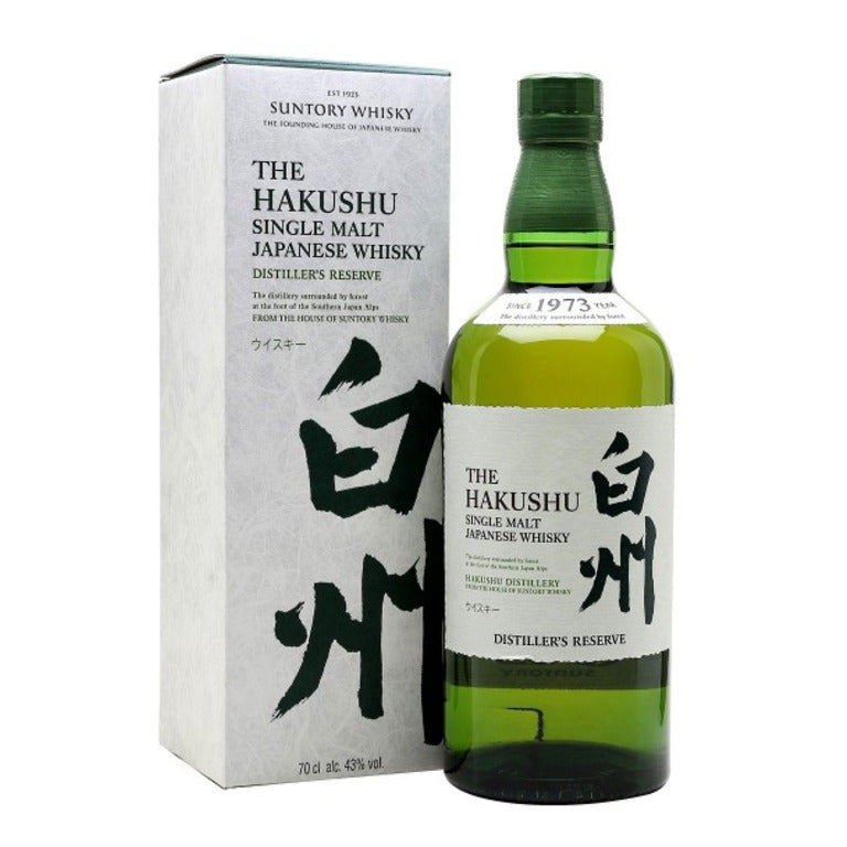 WHISKY THE HAKUSHU DISTILLER RESERE 70c  ASTUCCIATO-JAPANESE SINGOL MALT