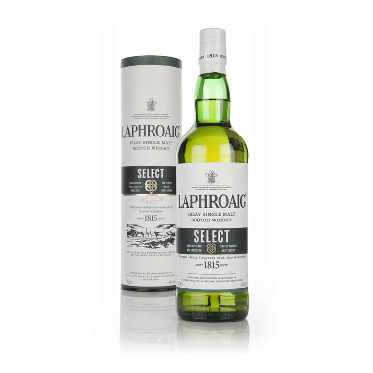 WHISKY LAPHROAIG SELECT OAK CASKS 70CL  ISLAY SINGLE MALT -ASTUCCIATO