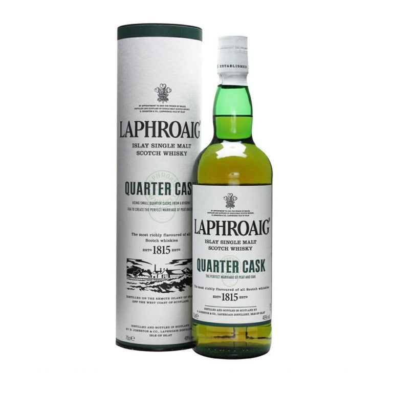 WHISKY LAPHROAIG QUATERC CASK 70CL  ISLAY SINGLE MALT -ASTUCCIATO