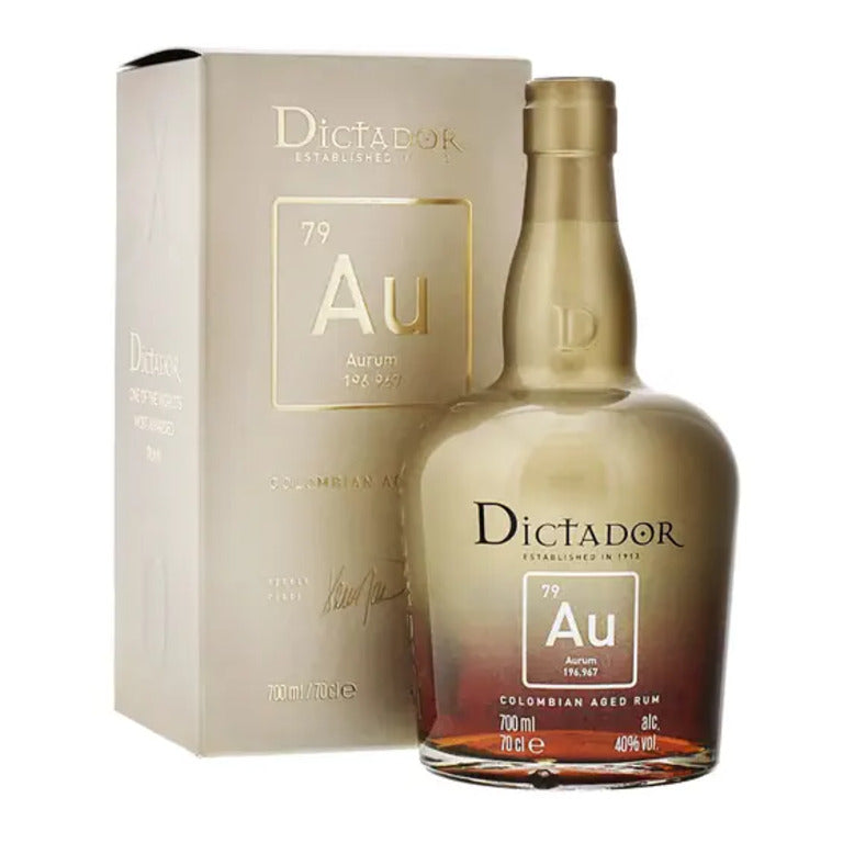RUM DICTADOR AURUM COLUMBIAN RESERV  70CL