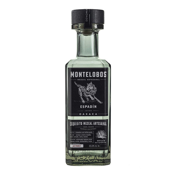TEQUILA ESPADIN MONTELOBOS  MEZCAL ARTESANAL 70cl