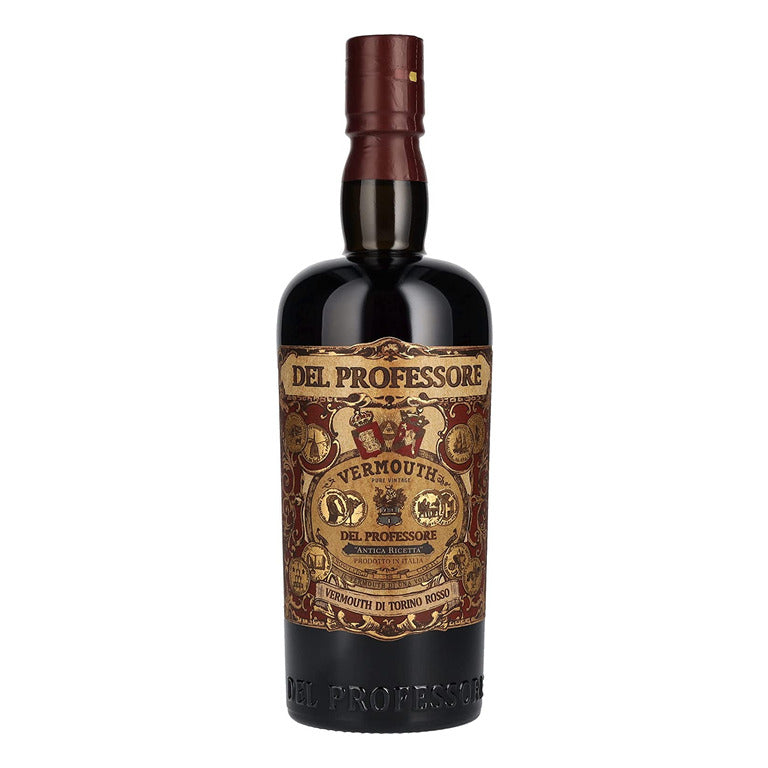 VERMOUTH DI TORINO ROSSO 1LT  CANTINA DEL PROFESSORE
