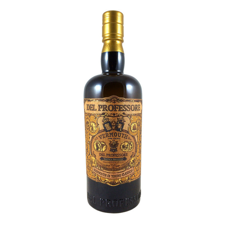 VERMUT DEL PROFESSORE CLASSICO BIANCO 75  TORINO