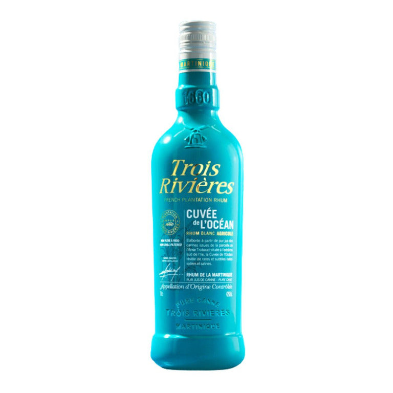 RUM CUVEE DE L'OCEAN TROIS RIVIER 70CL  BLANC AGRICOLE