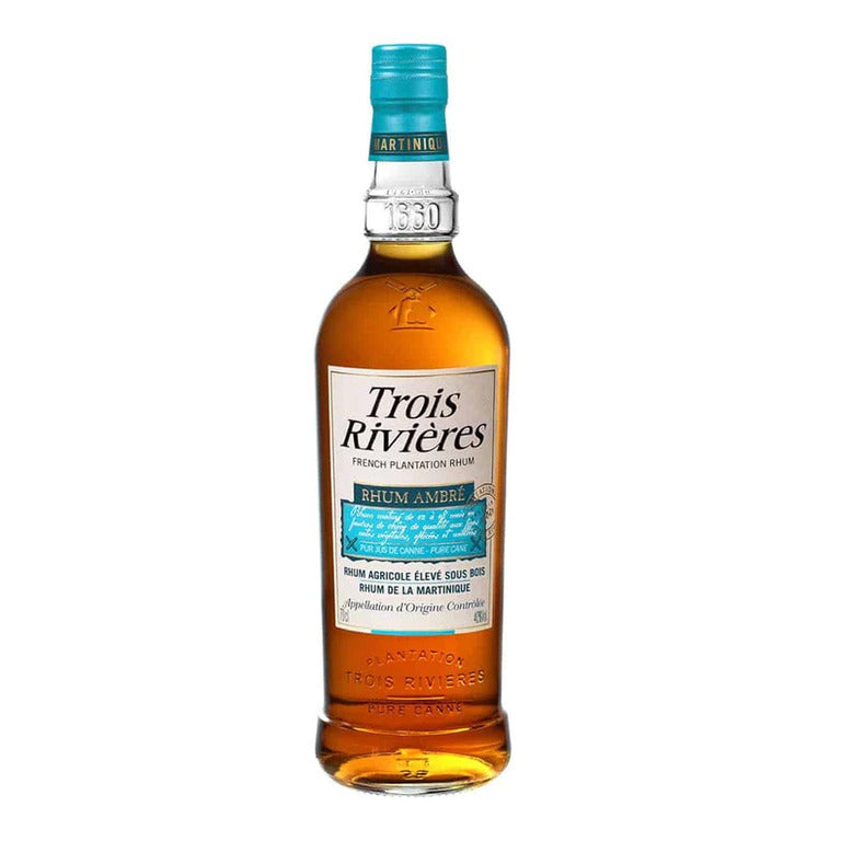 RUM AGRICOLE AMBREE TROIS RIVIER 70CL 
