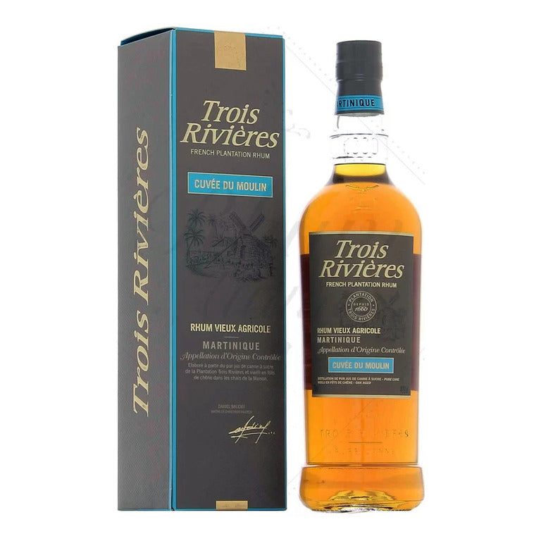 RUM COUVEE DU MOULIN TROIS RIVIER 70CL  AGRICOLE