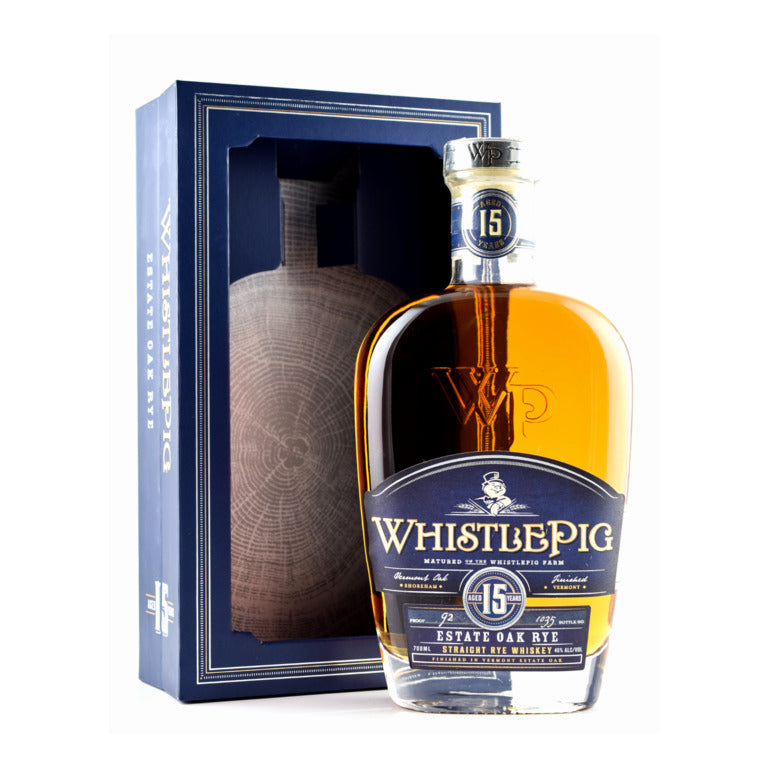 WHISKEY WHISTLEPIG 15 YEARS  STRAIGHT AMERICA RYE WHISKEY