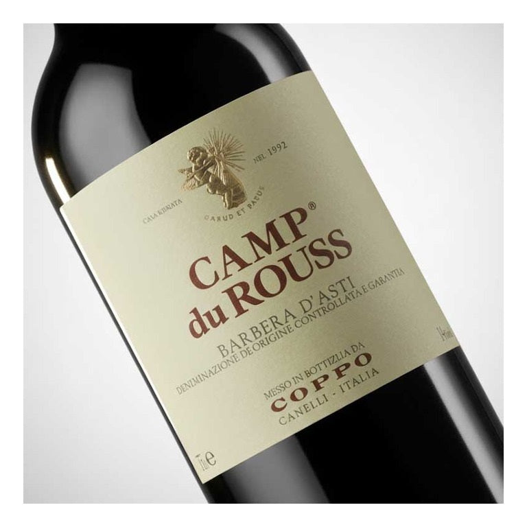 VINO COPPO BARBERA D'ASTI CAMP DU ROUSS  2020 DOCG