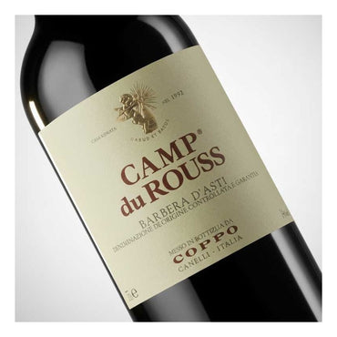 VINO COPPO BARBERA D'ASTI CAMP DU ROUSS  2020 DOCG