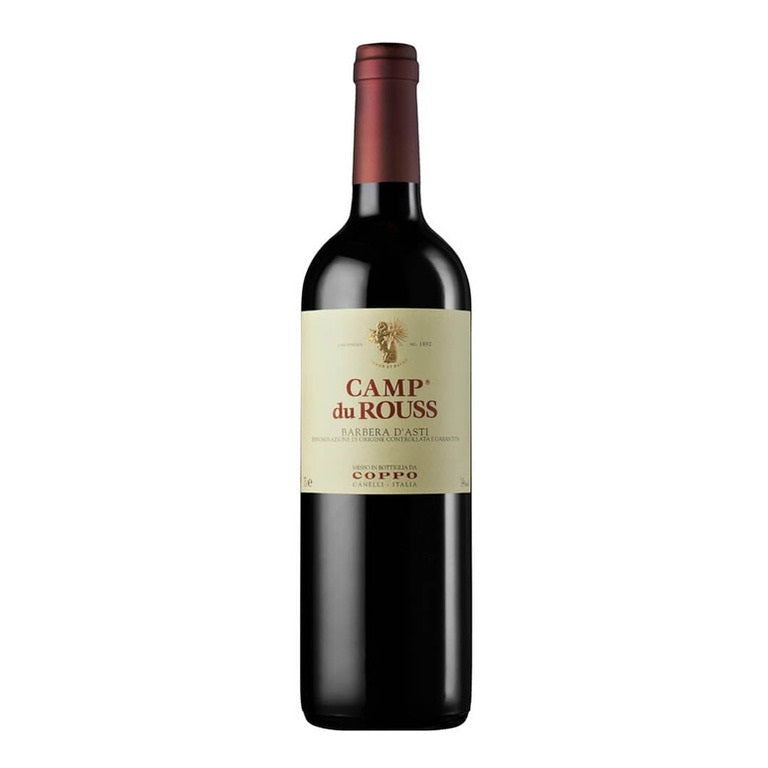 VINO COPPO BARBERA D'ASTI CAMP DU ROUSS  2020 DOCG