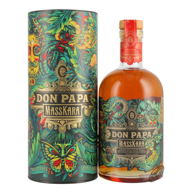 RUM DON PAPA MASSKARA - 70CL ASTUCCIATO (6 pz) 