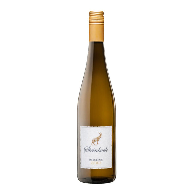 VINO STEINBOCK ZERO RIEISLING SECCO  FREE ALCHOOL