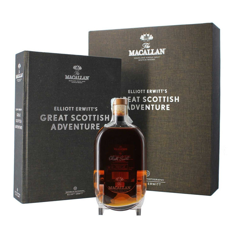 WHISKY THE MACALLAN MASTER OF PHOT.4  HIGHLAND SINGLE MALT SCOTCH -ASTUCCIATO