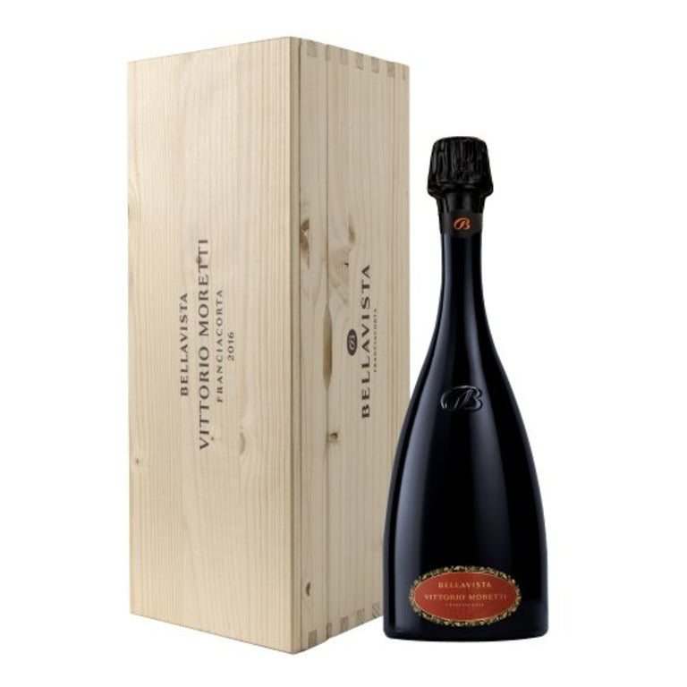 BELLAVISTA SPUMANTE VITTORIO MORETTI  FRANCIACORTA RISERVA 2016 - 75CL