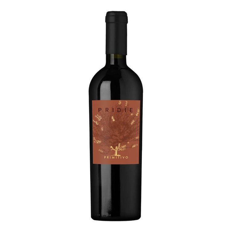 VINO PRIDIE PRIMITIVO DEL SALENTO IGP 22 (1 pz) 75CL