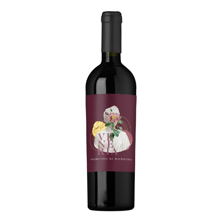 VINO VENERIA PRIMITIVO DI MANDURIA DOC  PRIMITIVO DI MANDURIA 75CL