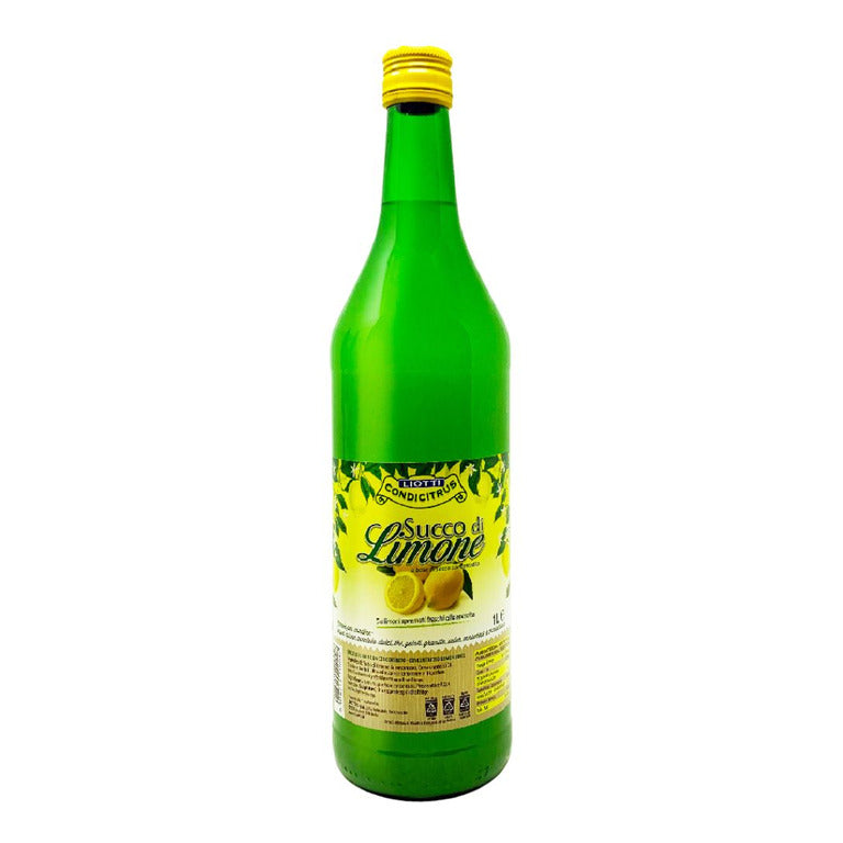 SUCCO DI LIMONE CONCENTRATO 1LT VETRO 