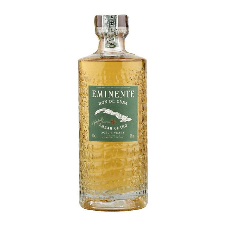 EMINENTE RON DE CUBA AMBAR CLARO  AGED 3 YEARS - 70CL