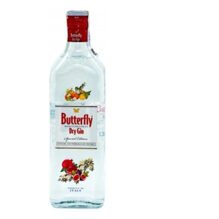 GIN BUTTERFLY 1LT 40° SPECIAL EDITION  DRY GIN VAPOUR DISTILLING