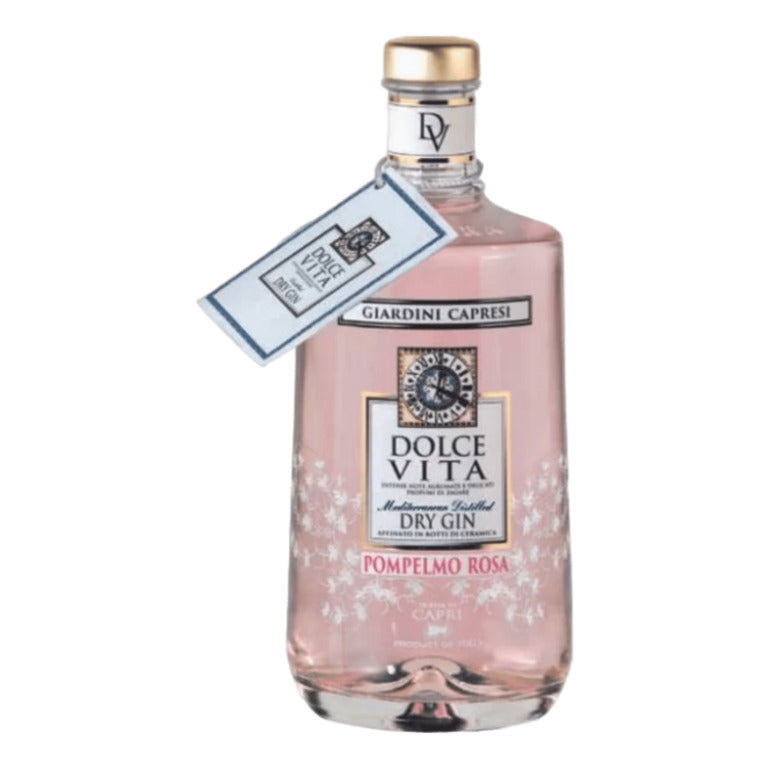 GIN DOLCE VITA DRY GIN POMPELMO ROSA 