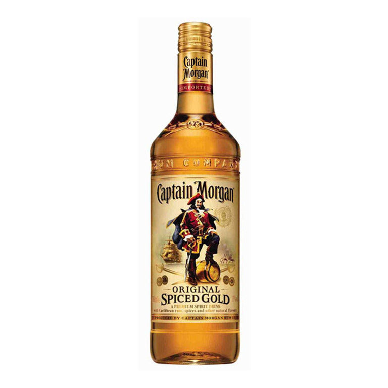 RUM CAPTAIN MORGAN SPICED GOLD -70cl 