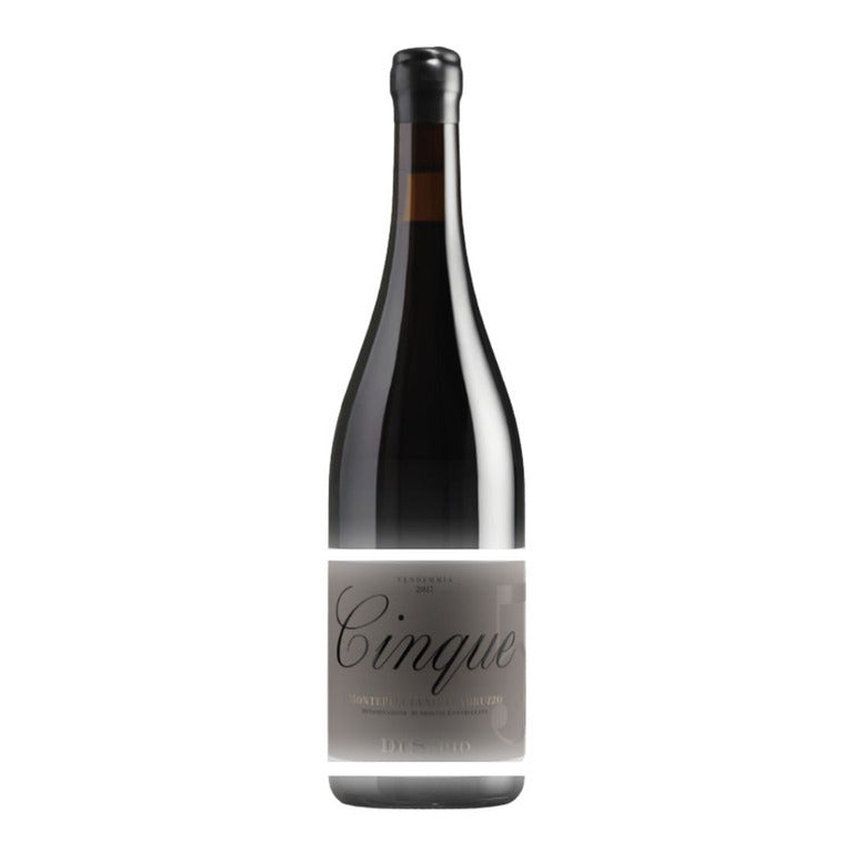VINO CINQUE RISERVA MONTEPULCIANO  D'ABRUZZO DOC 2017 - 75CL