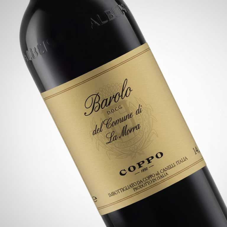 VINO BAROLO DEL COMUNE DI MORRA 2020  DOCG-75CL   COPPO