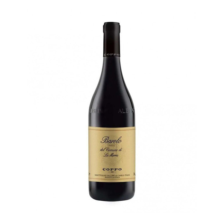 VINO BAROLO DEL COMUNE DI MORRA 2021  DOCG-75CL   COPPO