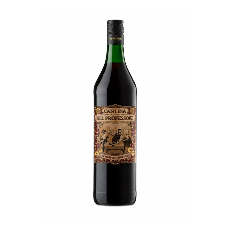 VERMUT DEL PROFESSORE ROSSO 1LT IGP