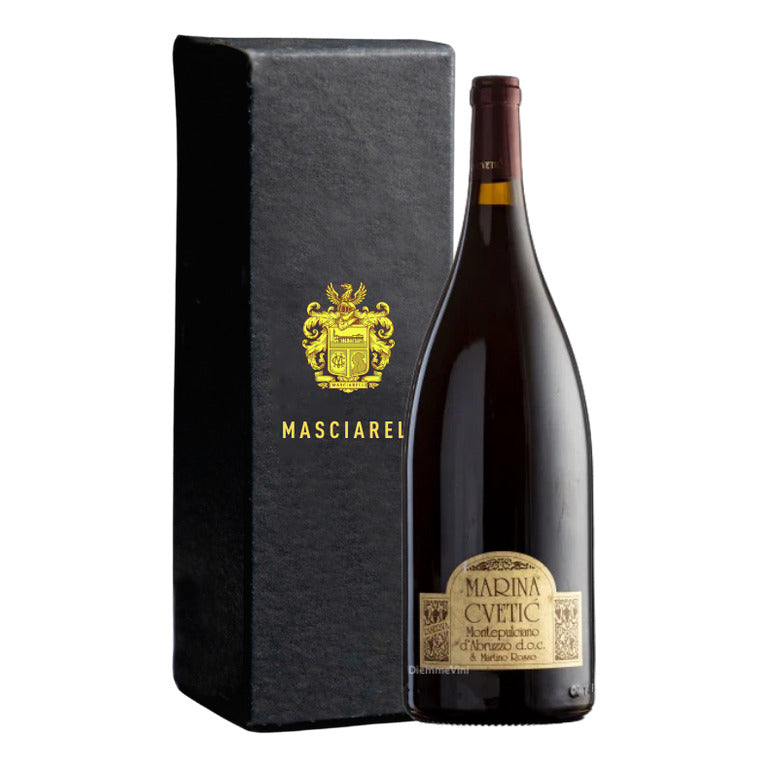VINO MONTEPULCIANO D'ABRUZZO 2021 DOC  MARINA CVETIC - 1.5L