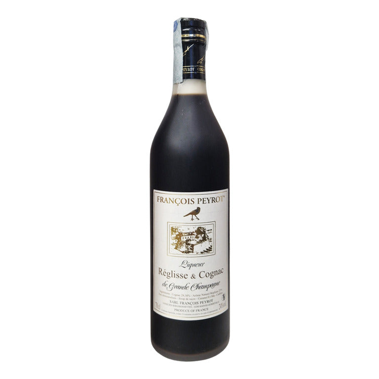 COGNAC ALLE LIQUIRIZIA FRANCOIS PEYROT  REGLISSE & COGNAC ASTUCCIO CARTONE