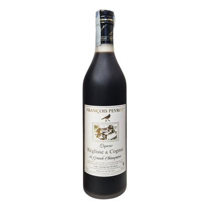 COGNAC ALLE LIQUIRIZIA FRANCOIS PEYROT  REGLISSE & COGNAC ASTUCCIO CARTONE