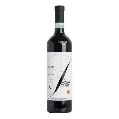 VINO BARBERA 'ALBA DOC 2023 PIANA BIO  CERETTO