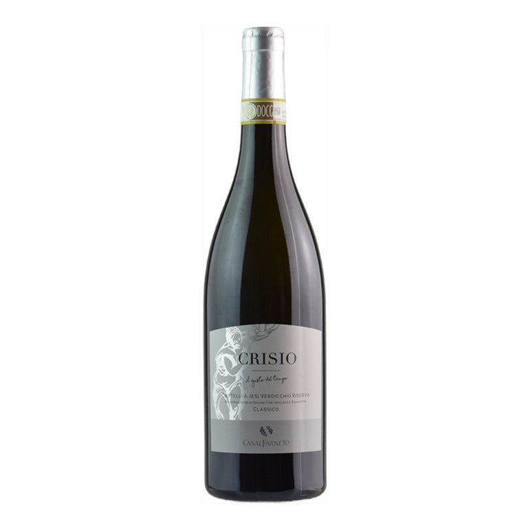 VINO CRISIO CASTELLI DI JESI VERDICCHIO  RISERVA CLASSICO DOCG 2018 CASALFARNETO