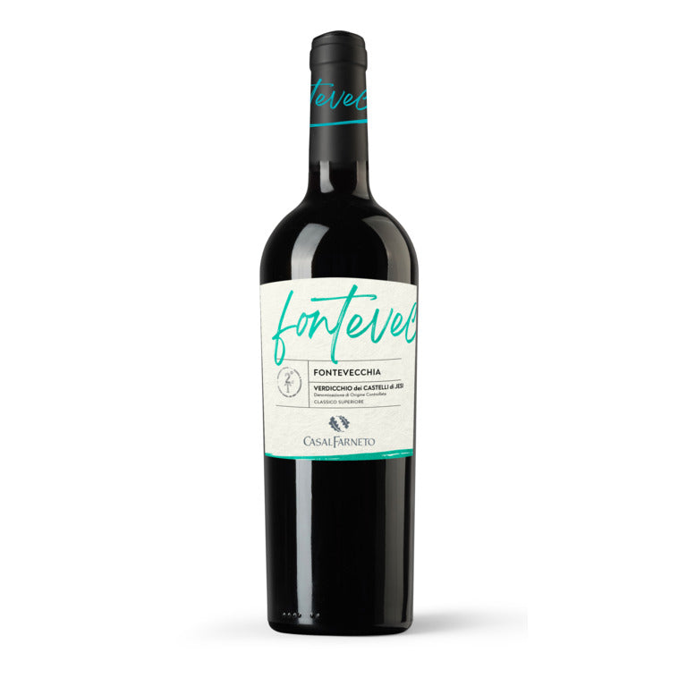 VINO VERDICCHIO DEI CASTELLI DI JESI DOC  FONTEVECCHIA CASALFARNETO 2023-75CL