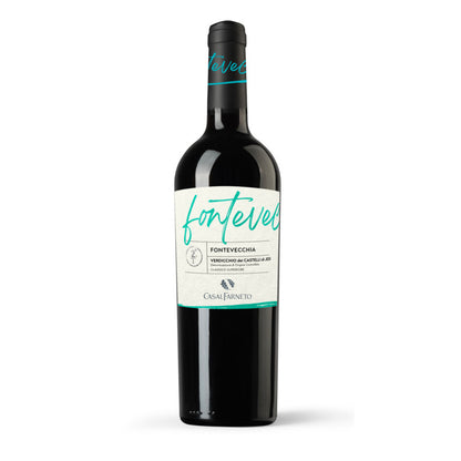 VINO VERDICCHIO DEI CASTELLI DI JESI DOC  FONTEVECCHIA CASALFARNETO 2023-75CL