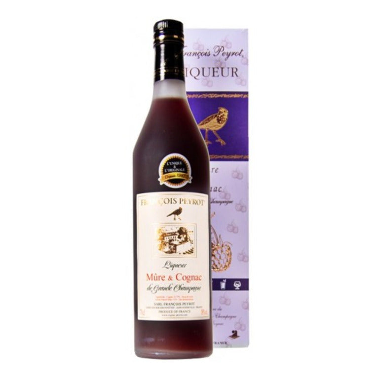 COGNAC ALLE MORE FRANCOIS PEYROT 0,70 CL  POIRE WILLIAMS & COGNAC ASTUCCIO CARTONE