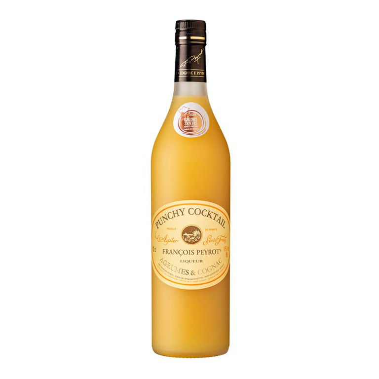 PUNCHY COCKTAIL AGRUMES & COGNAC  FRANCOIS PEYROT 70 CL