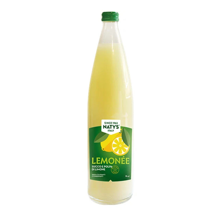 SUCCO DI LIMONE CONCENTRATO 75cl. NATYS 