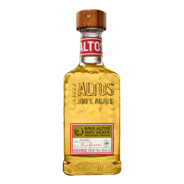 TEQUILA OLMECA ALTOS REPOSADO 70 CL 