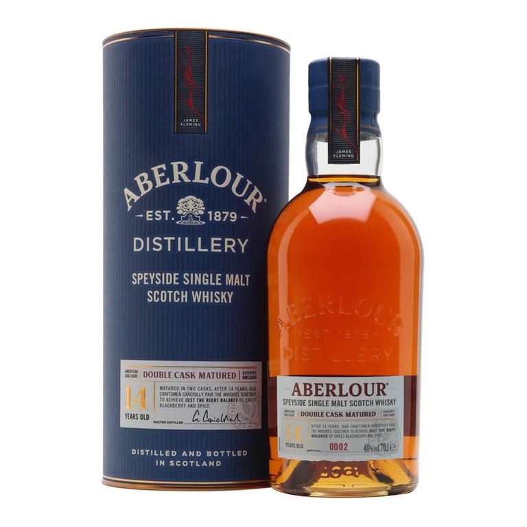 WHISKY ABERLOUR SINGLE MALT 14 YEARS  ASTUCCIATO - 70CL