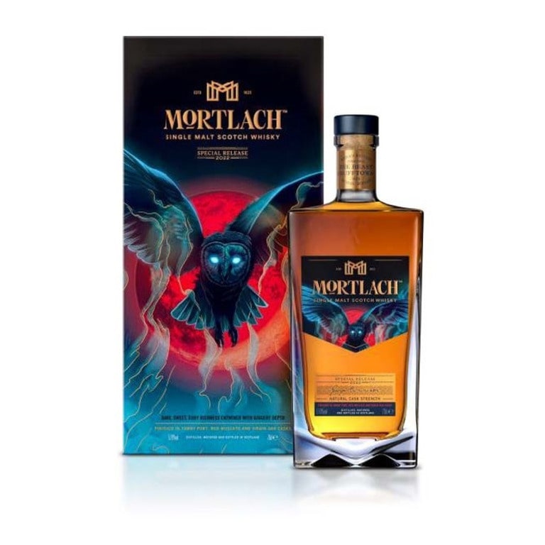 WHISKY MORTLACH SR 70CL SPECIAL RELISE22 (1 pz) 