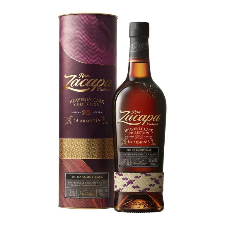 RUM ZACAPA CENTENARIO HEAVENLY CASK-70CL  LA ARMONIA