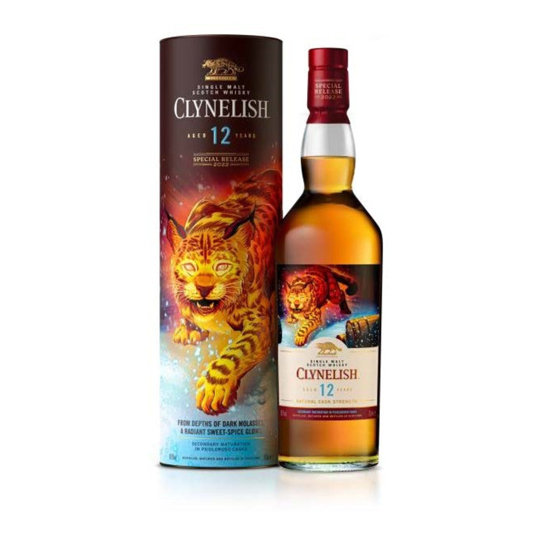 WHISKY CLYNELISH AGED 12 YEARS 70CL  SPECIAL RELEASE 2022