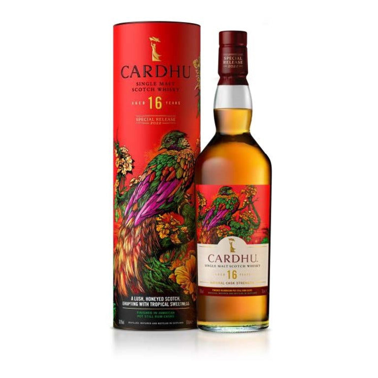WHISKY CARDHU AGED 16 YEARS -70CL  SPECIAL  RELEASE 2022 ASTUCCIO