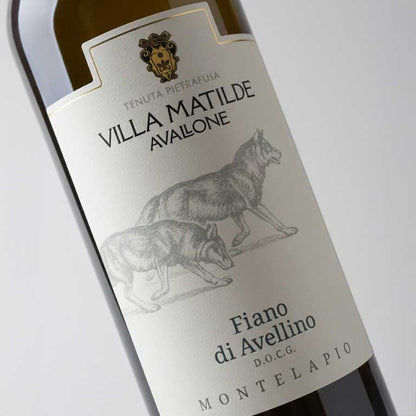 VINO VILLA MATILDE FIANO DI AVELLINO  DOCG AVALLONE MONTELAPIO 75 CL 2022