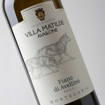 VINO VILLA MATILDE FIANO DI AVELLINO  DOCG AVALLONE MONTELAPIO 75 CL 2022