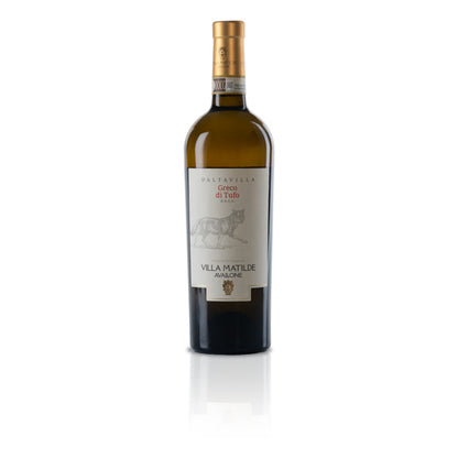 VINO VILLA MATILDE GRECO DI TUFO DOCG  AVALLONE DALTAVILLA 75 CL 2024